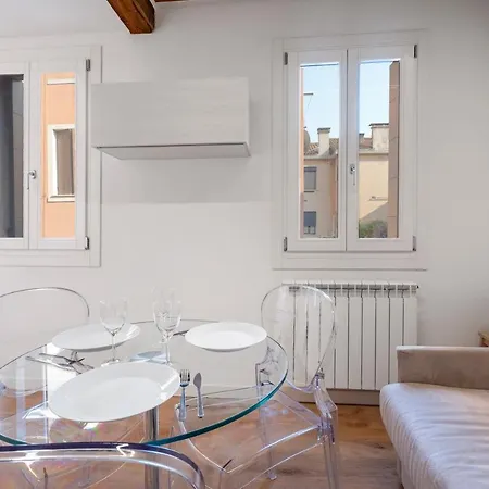 Residenza Riccardo Lägenhet Venedig